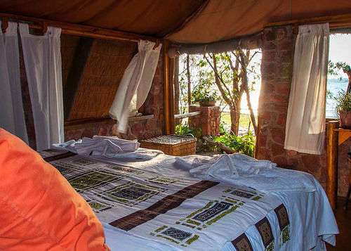 Musango Safari Camp - All-Inclusive Bumi Hills Экстерьер фото