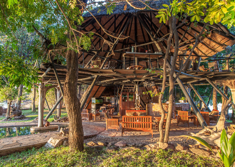 Musango Safari Camp - All-Inclusive Bumi Hills Экстерьер фото